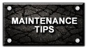 maitainence tips